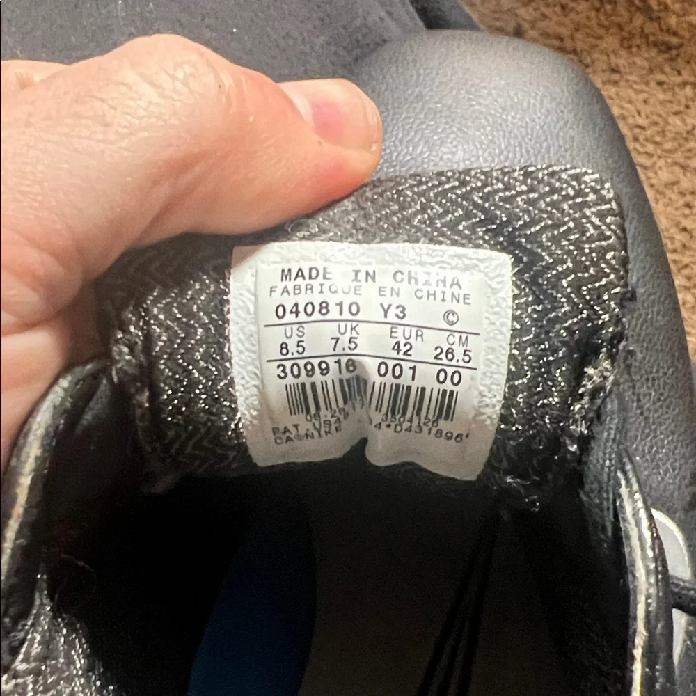 Nike Sport Performance Men’s Golf Shoes Cleats - Men Size 8.5 040810 Y3 - Picture 9 of 9